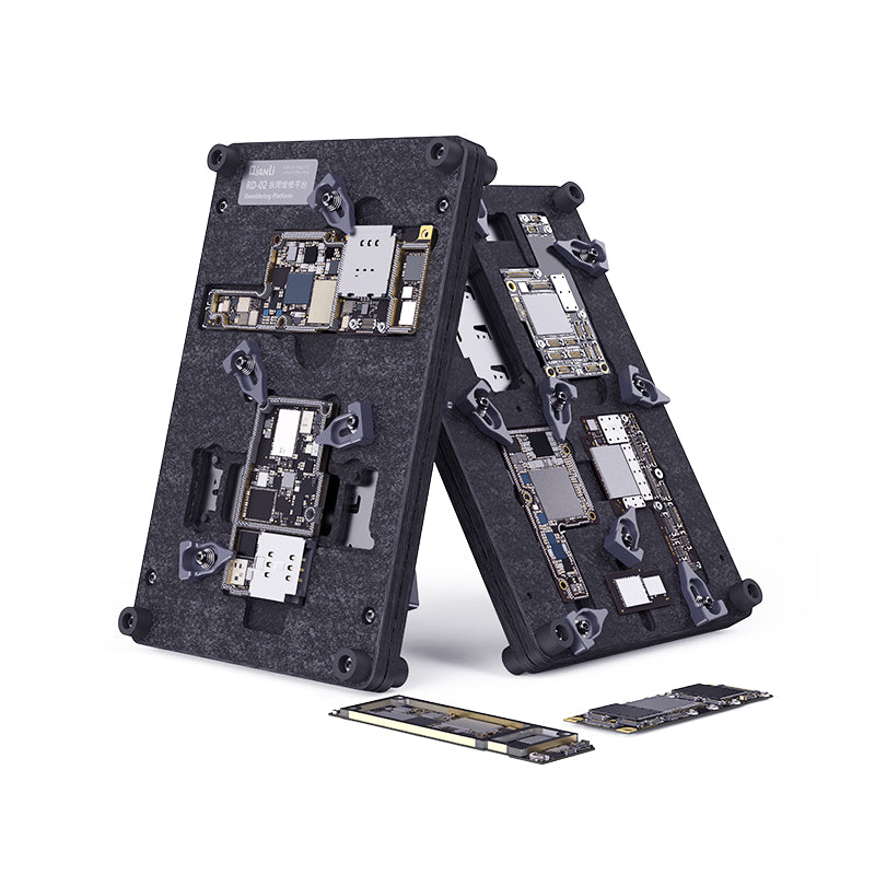 Plataforma de Manutenção e Dessoldagem QIANLI RD-02 para Apple iPhone Série 11