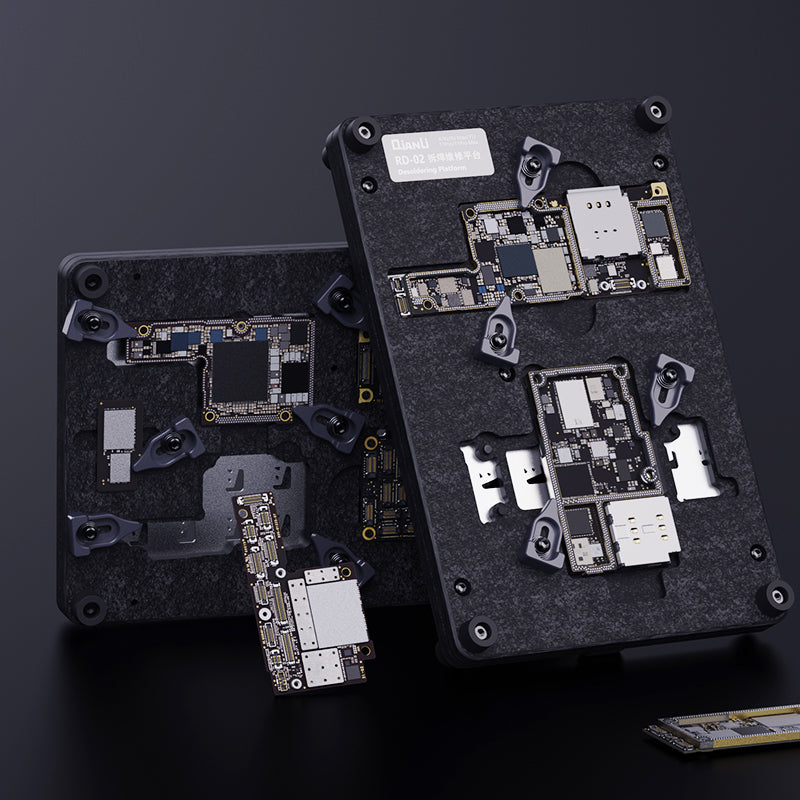 Plataforma de Manutenção e Dessoldagem QIANLI RD-02 para Apple iPhone Série 11
