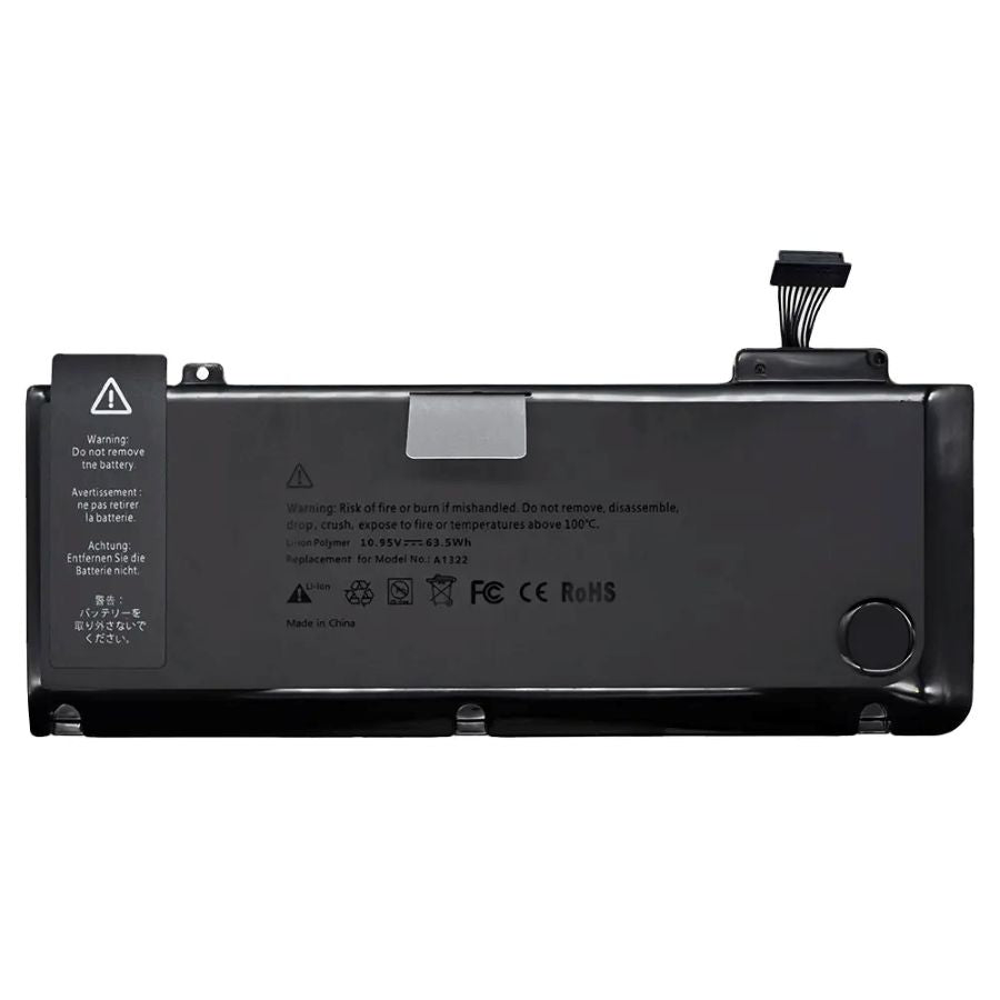 Para bateria Apple MacBook Pro 13 polegadas A1278 A1322 Original