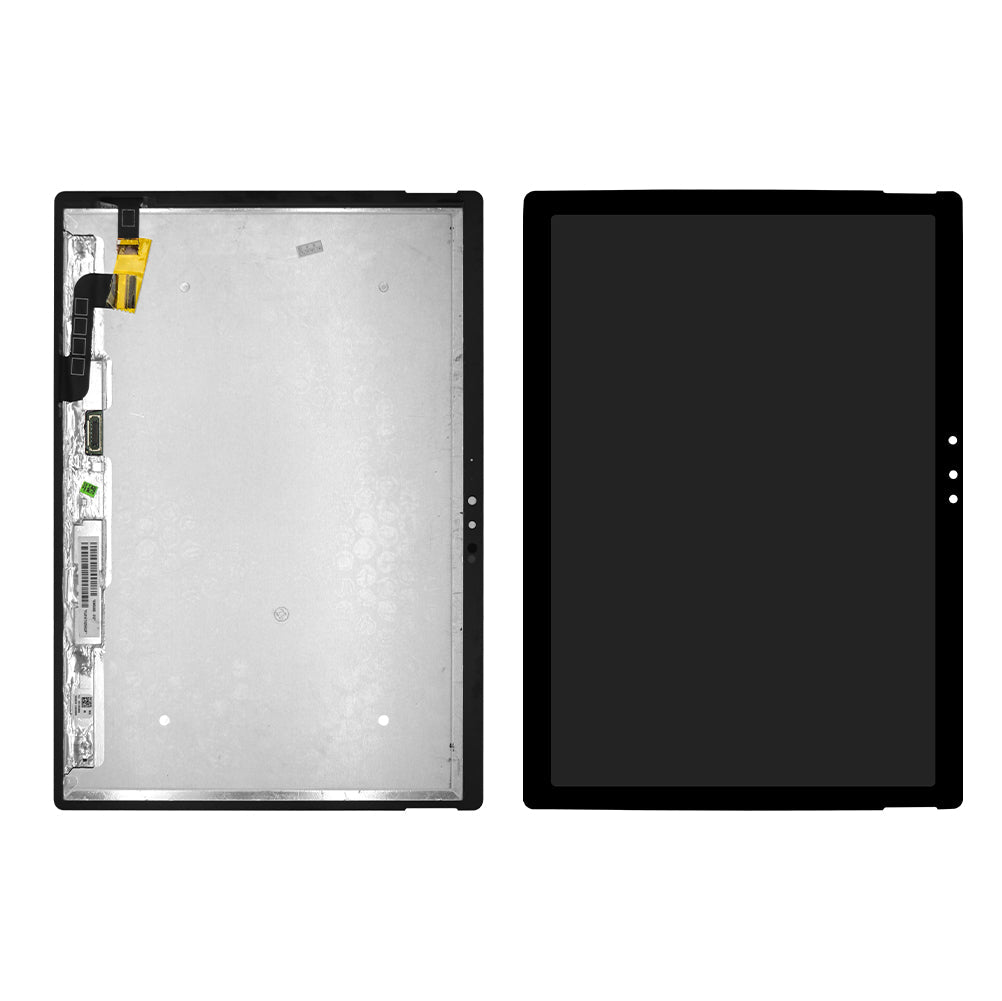 شاشة وماسح رقمي أصلي أسود لجهاز Microsoft Surface Book 1