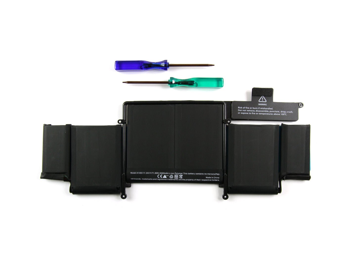Para Bateria Original Apple MacBook Pro 13,3 polegadas A1502 A1493