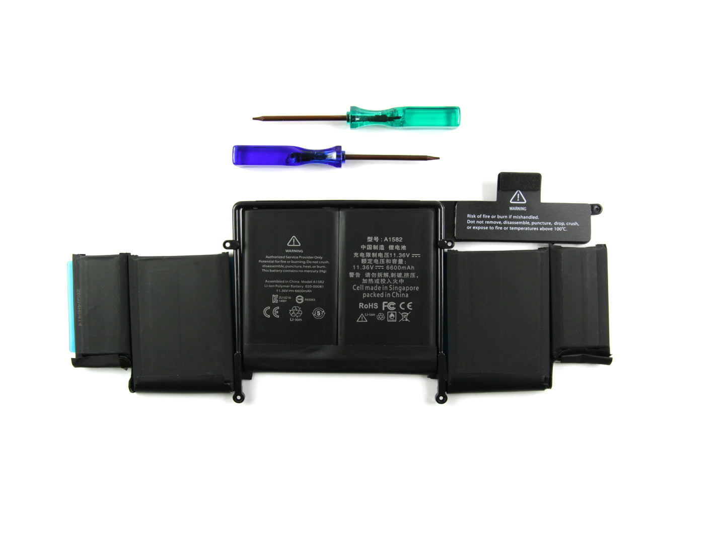Para bateria Apple Macbook Pro 13,3 polegadas A1502 A1582 OEM