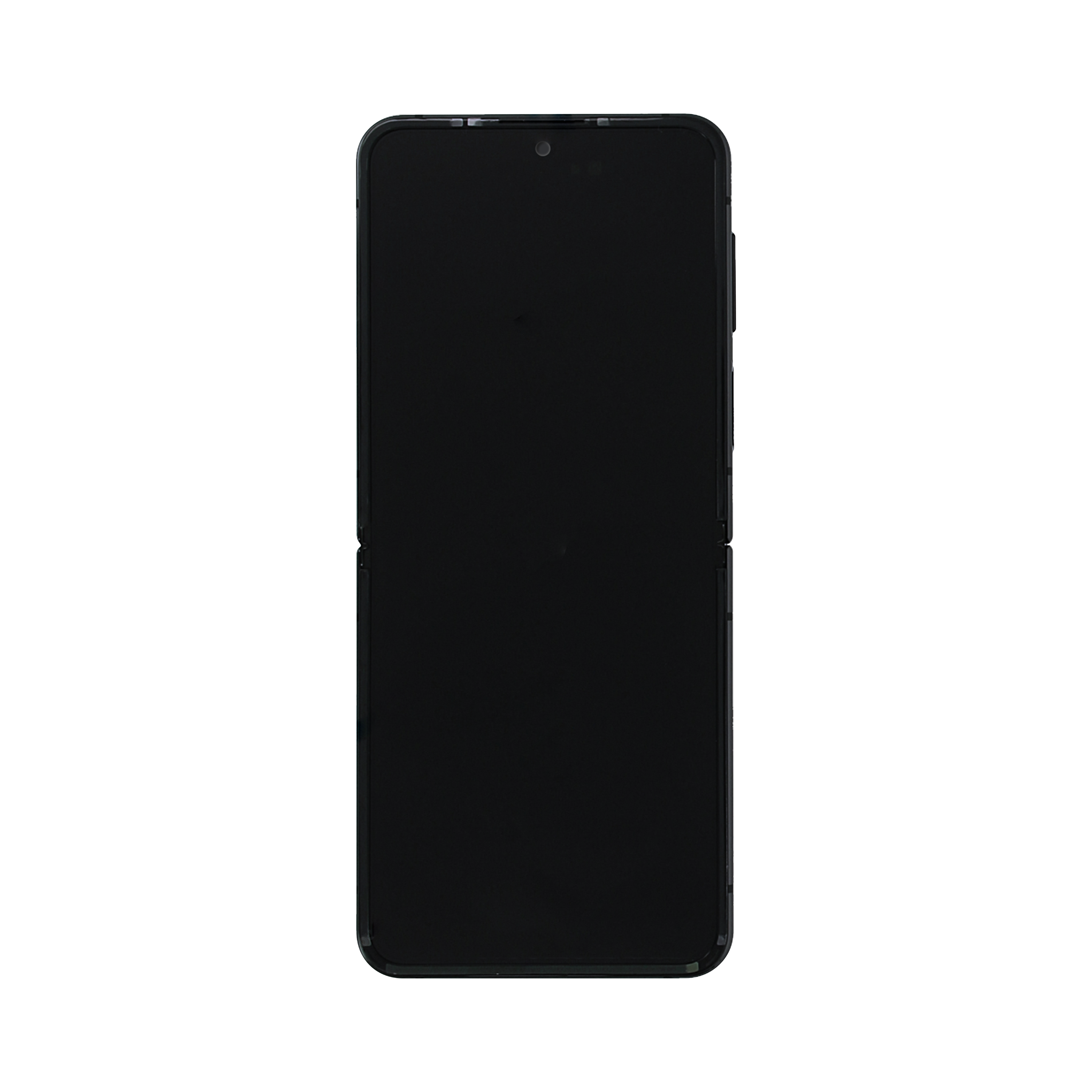 Samsung Galaxy Z Flip4 F721B Main Display And Digitizer With Frame Graphite Service Pack