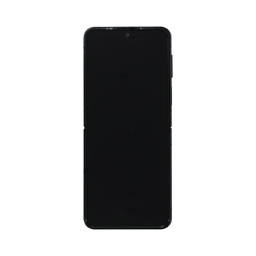 Samsung Galaxy Z Flip4 F721B Main Display And Digitizer With Frame Graphite Service Pack