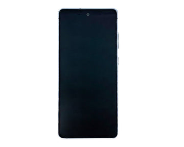 Samsung Galaxy S20 FE G780F. 5G G781B Display And Digitizer With Frame Cloud White Service Pack