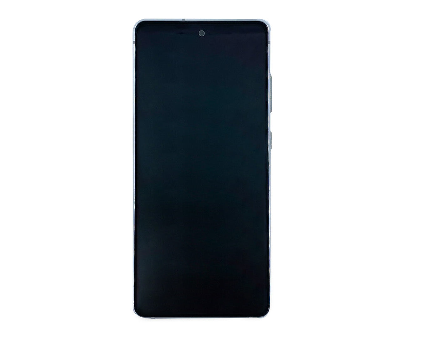 Samsung Galaxy S20 FE G780F. 5G G781B Display And Digitizer With Frame Cloud White Service Pack