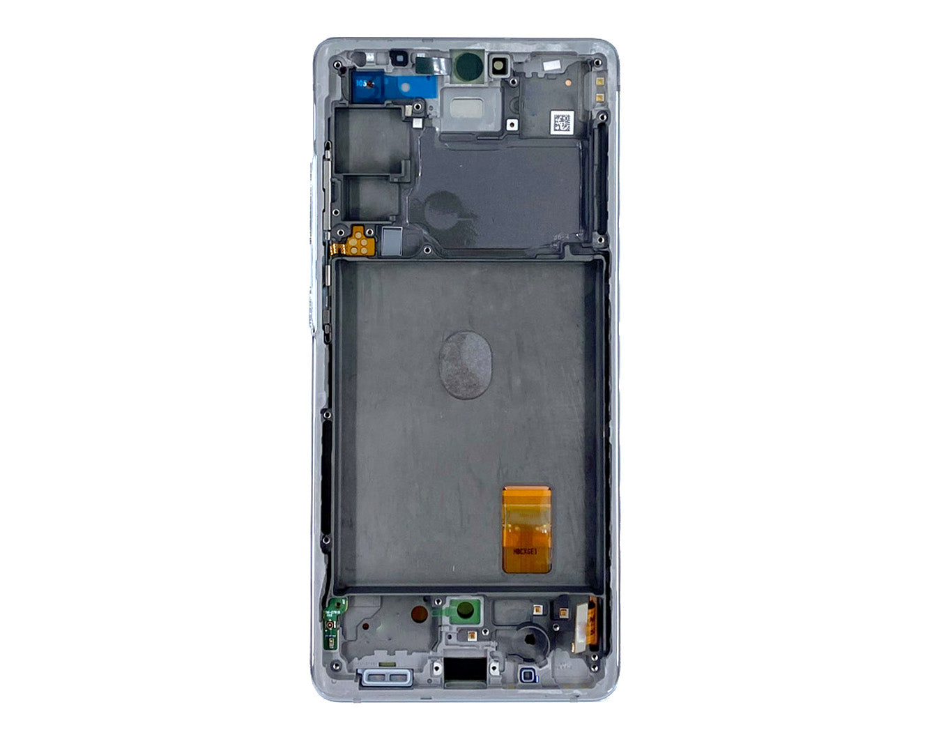 Samsung Galaxy S20 FE G780F. 5G G781B Display And Digitizer With Frame Cloud White Service Pack