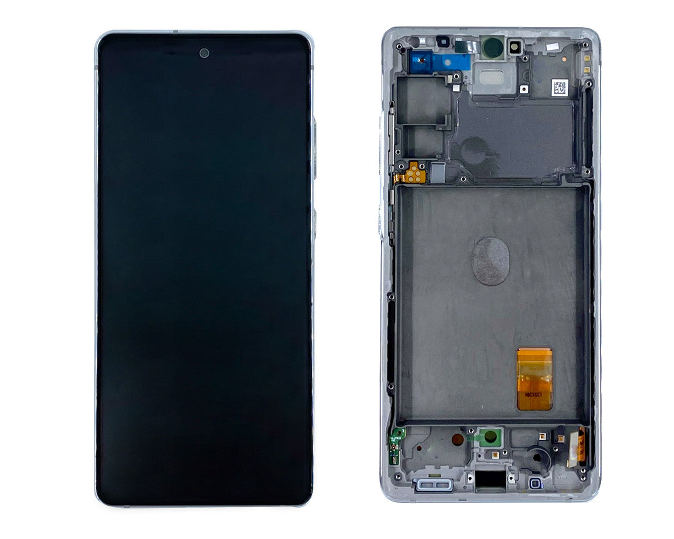 Samsung Galaxy S20 FE G780F. 5G G781B Display And Digitizer With Frame Cloud White Service Pack