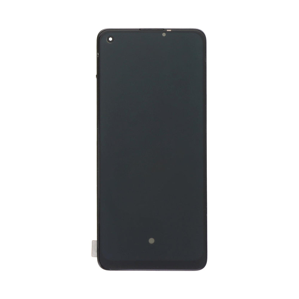 Oppo Reno7 Z 5G. Reno8 Lite 5G Display And Digitizer With Frame Black OEM
