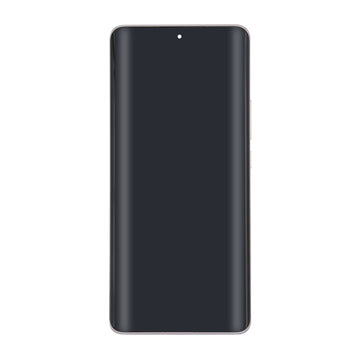 Ecrã e Digitalizador Xiaomi 12 Pro com Armação Cor Roxa (Service Pack)