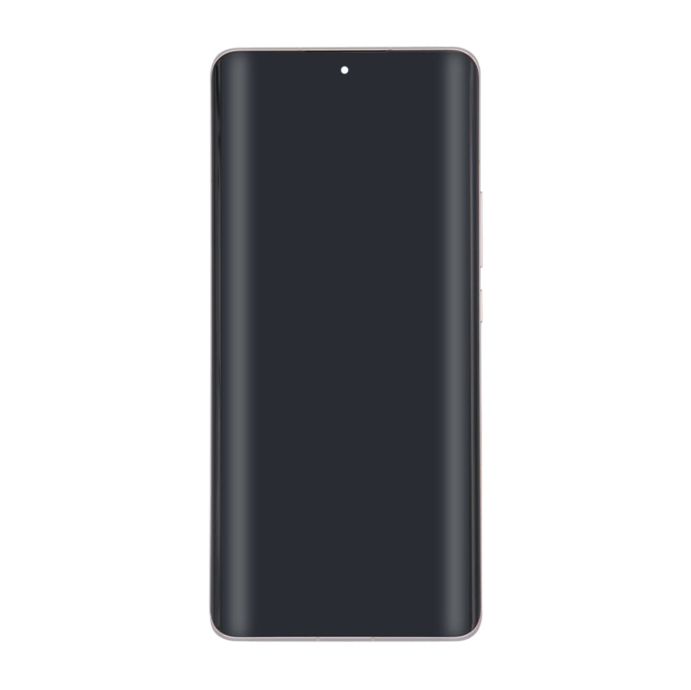 شاشة Xiaomi 12 Pro ومحول رقمي مع إطار بنفسجي، حزمة خدمة
