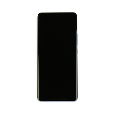 Xiaomi 12 Pro Ecrã e Digitalizador com Chassi Azul Service Pack