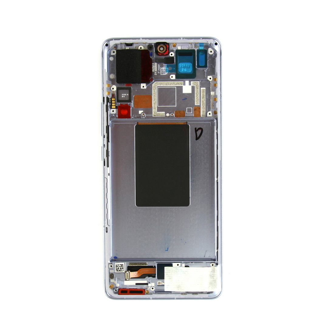 Xiaomi 12 Pro Display And Digitizer With Frame Blue Service Pack