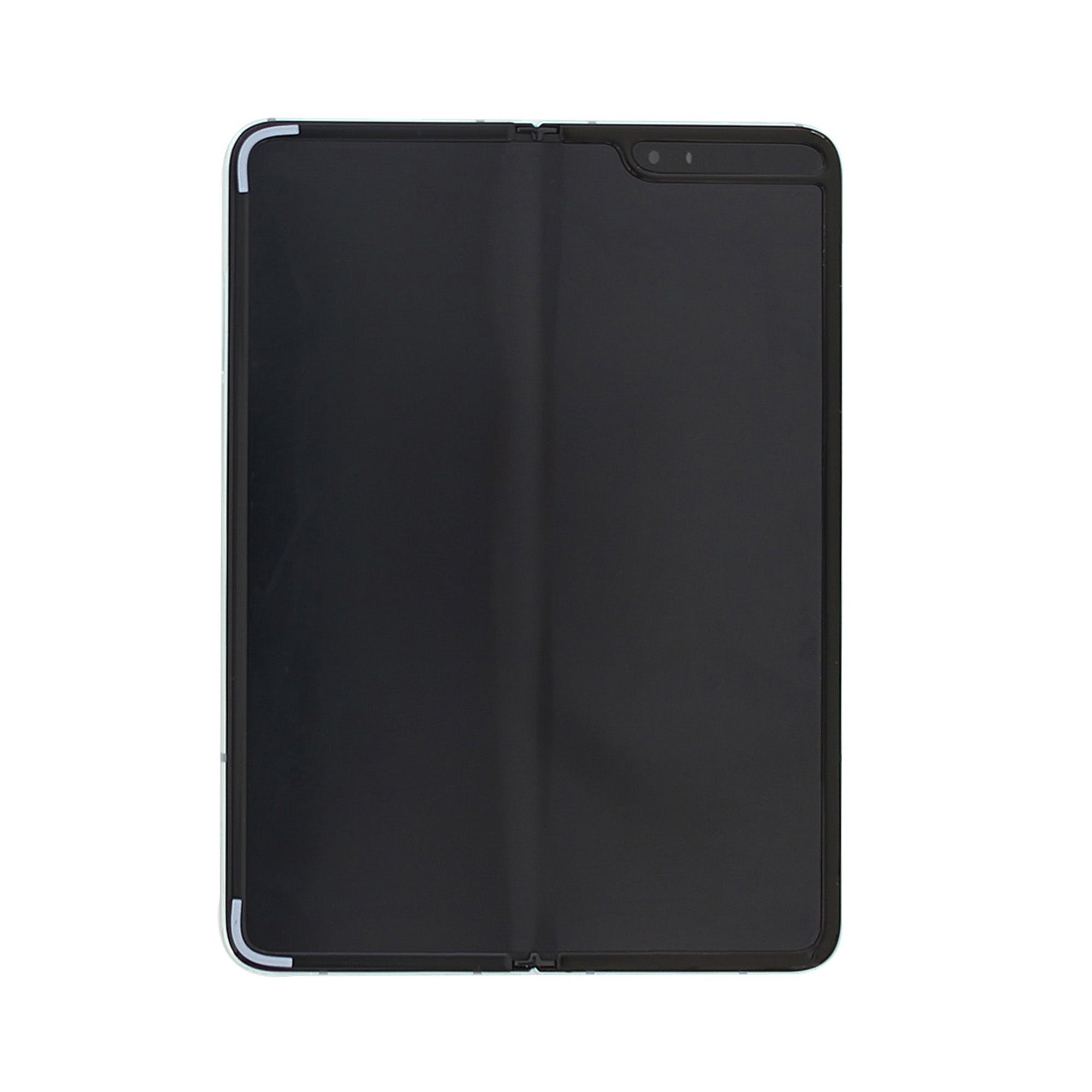 Ecrã Principal e Digitalizador Samsung Galaxy Fold F900F com Armação Prateada (Service Pack)