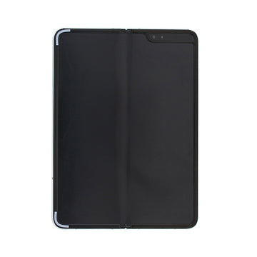Ecrã Principal e Digitalizador Samsung Galaxy Fold F900F com Armação Prateada (Service Pack)