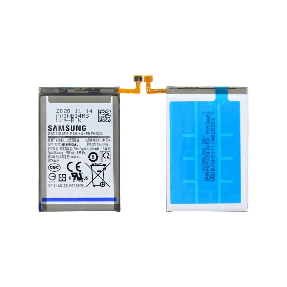 Samsung Galaxy Fold F900F. F907B Sub Battery EB-BF900ABU Original