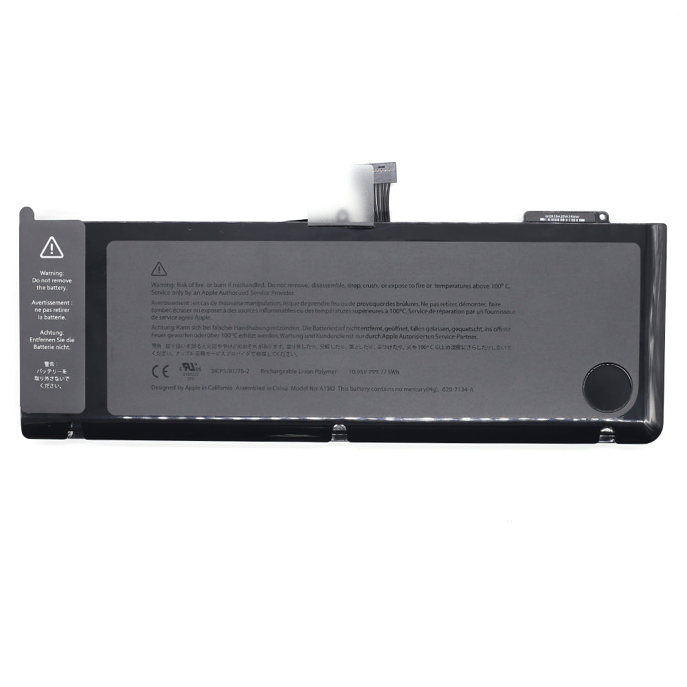 Para bateria Apple Macbook Pro 15 polegadas A1286 A1382 OEM