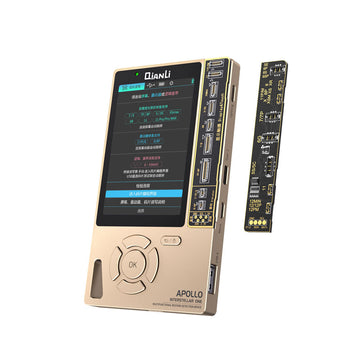 QIANLI Apollo Programmer.tester (True Tone.Battery.Vibrator.MFI. Eeprom) With Built-in Battery Coll.Edit.