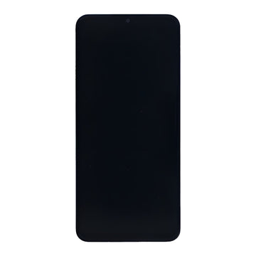 Samsung Galaxy M23 5G M236B Display And Digitizer With Frame Black (TM Flex) Service Pack