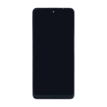 Xiaomi Poco X3 GT Ecrã E Digitalizador Com Aro Preto OEM