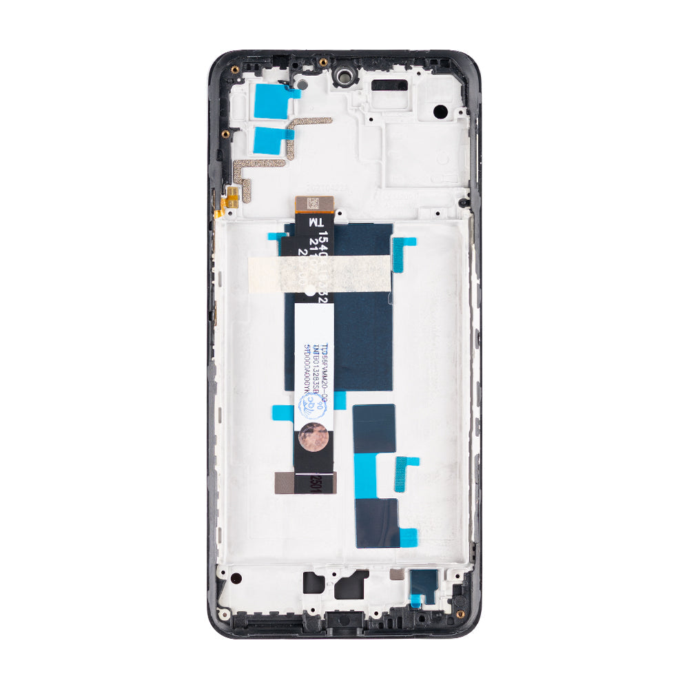 Xiaomi Poco X3 GT Ecrã E Digitalizador Com Aro Preto OEM