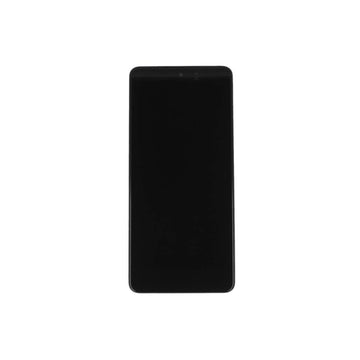 Samsung Galaxy M53 M536B Ecrã e Digitalizador com Chassi Preto Service Pack