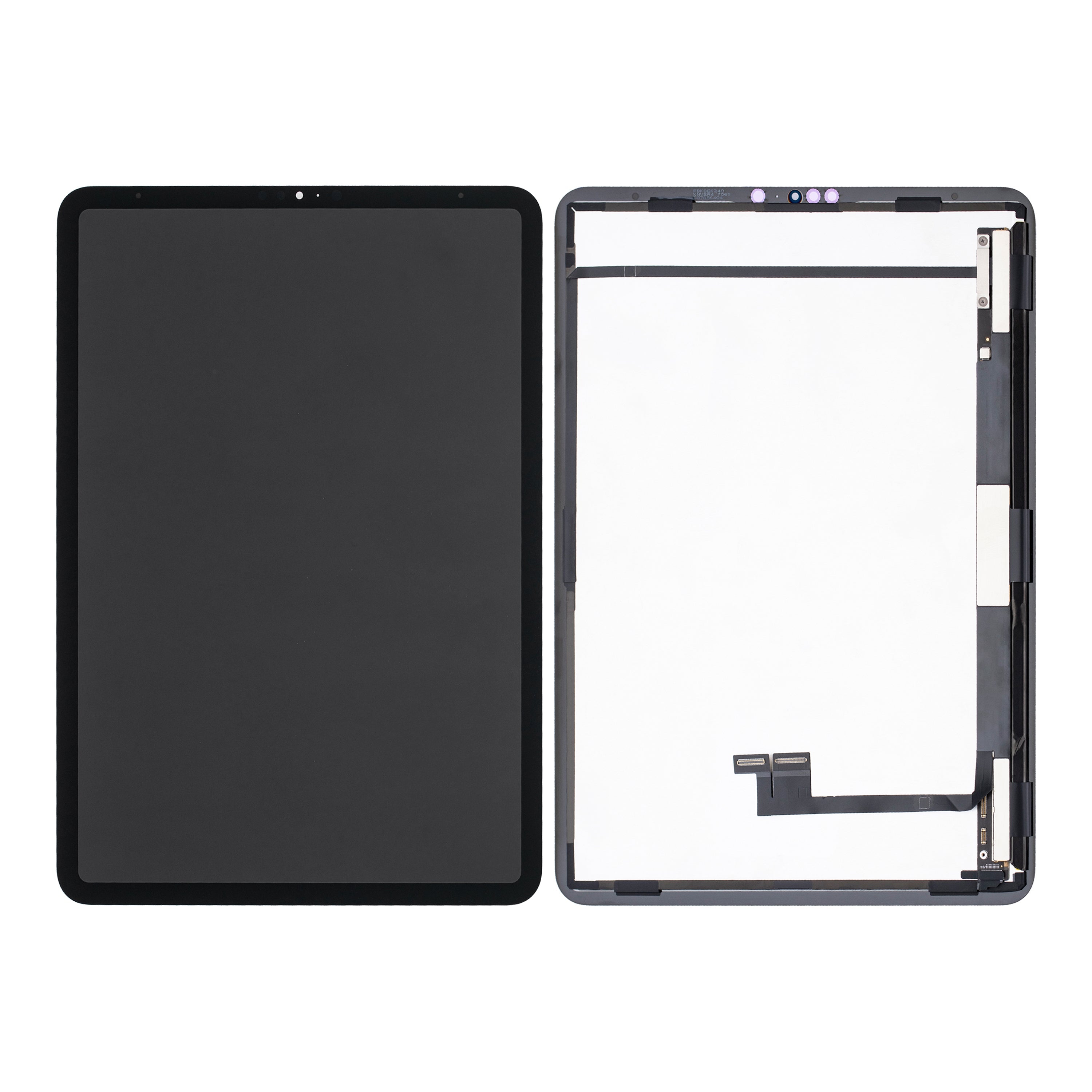 For Apple iPad Pro 11 (2020) Display And Digitizer Black Pulled