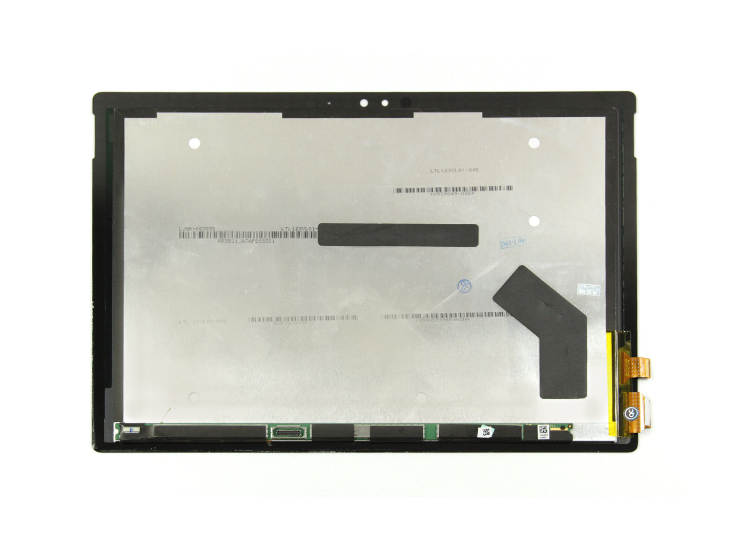 Ecrã e Digitalizador Microsoft Surface RT4 Preto Recondicionado
