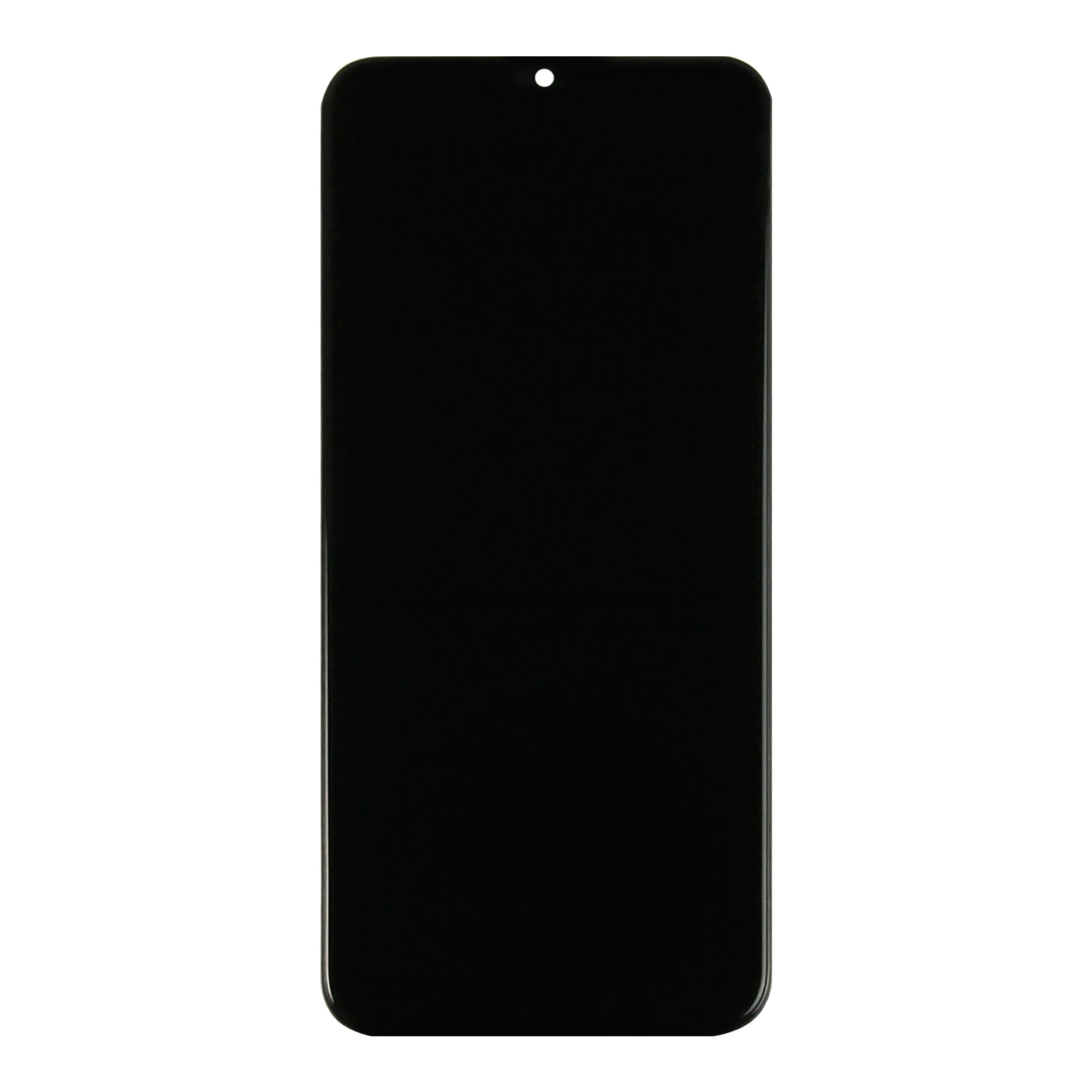 Samsung Galaxy A03 A035F Ecrã e Digitalizador com Aro Preto Service Pack