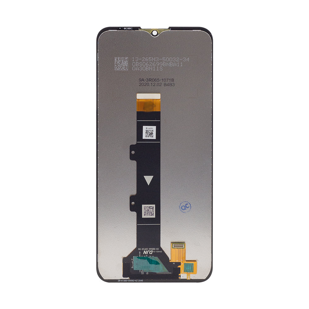 Motorola Moto G10 Ecrã e Digitalizador Sem Estrutura Preto OEM