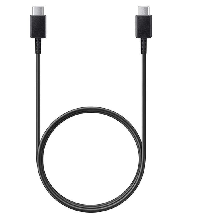 Samsung EP-DG977BBE Cabo de Dados USB-C para USB-C 100cm Preto Original a Granel