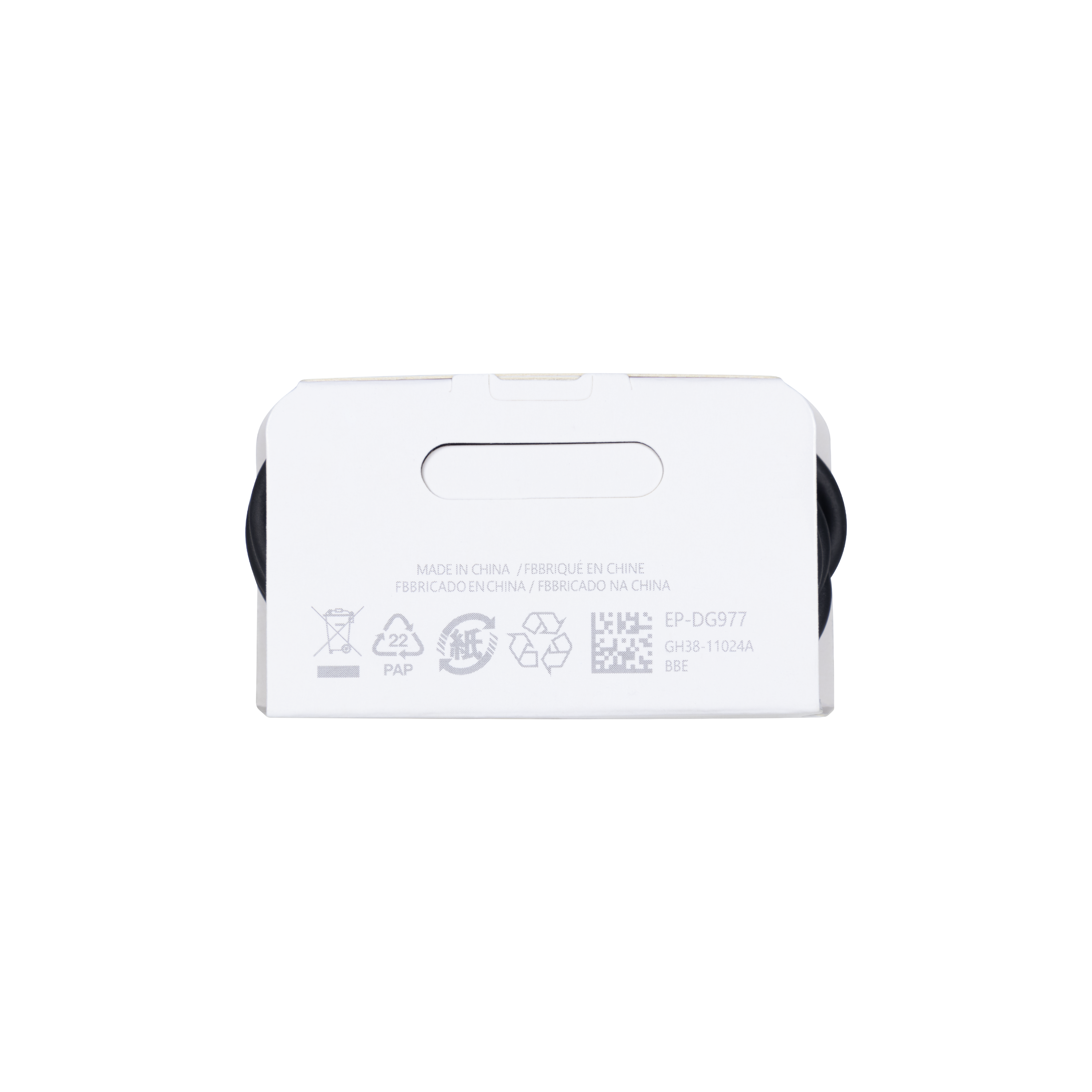 Samsung EP-DG977BBE Cabo de Dados USB-C para USB-C 100cm Preto Original a Granel