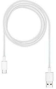 كابل بيانات USB-C من سامسونج EP-DW700CWE بطول 150 سم لون أبيض أصلي بكميات كبيرة