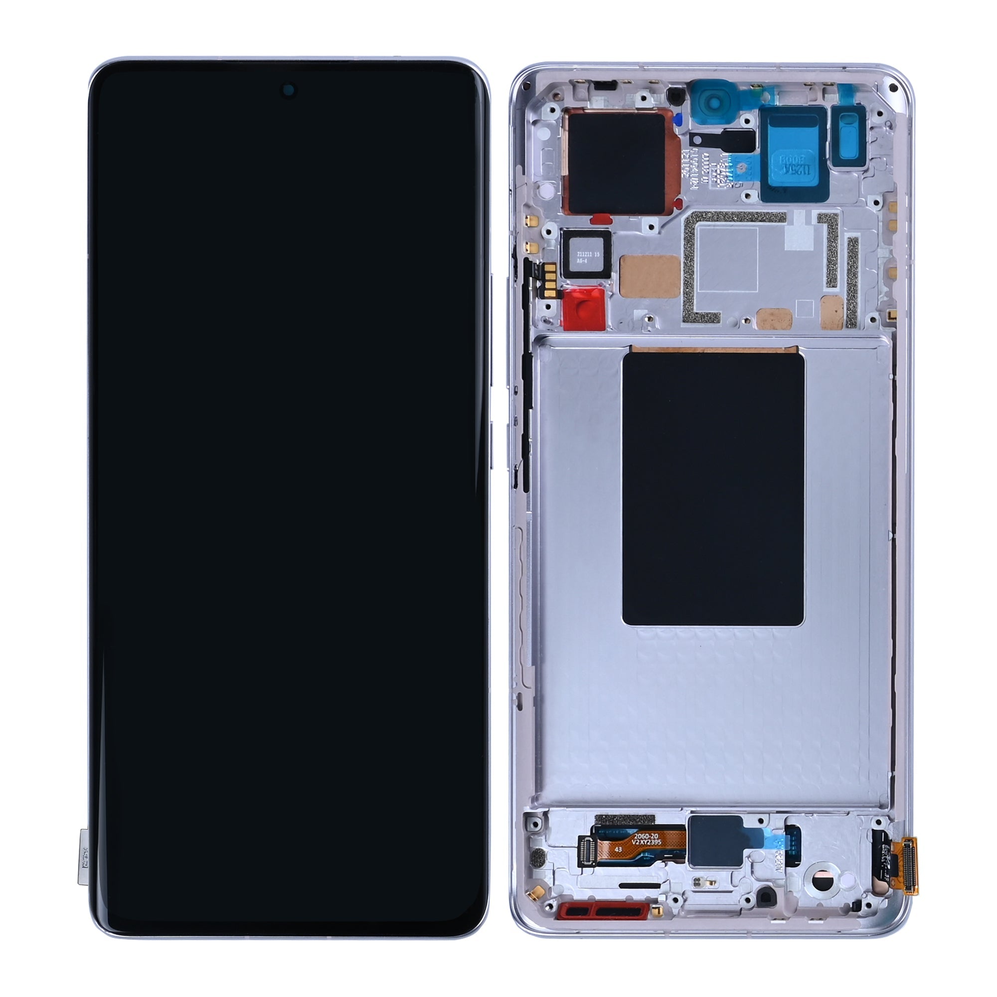 Ecrã e Digitalizador Xiaomi 12 Pro com Armação Roxo OEM