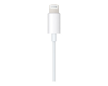 Apple MXK22ZM/A  Lightning To 3.5mm Jack Cable 120cm White Original Retail Box