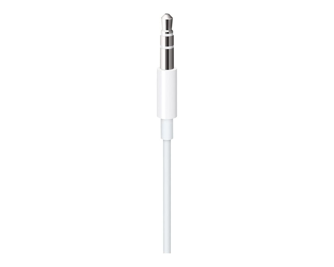 Apple MXK22ZM/A Cabo Lightning para Jack 3.5mm 120cm Branco Caixa Original de Retalho