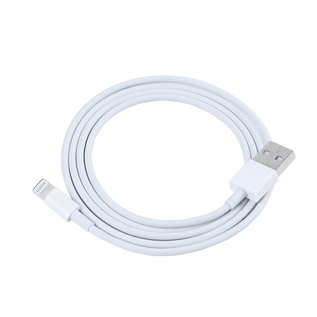 Apple MUQW3ZM/A Cabo USB para Lightning 100cm Branco Original a Granel