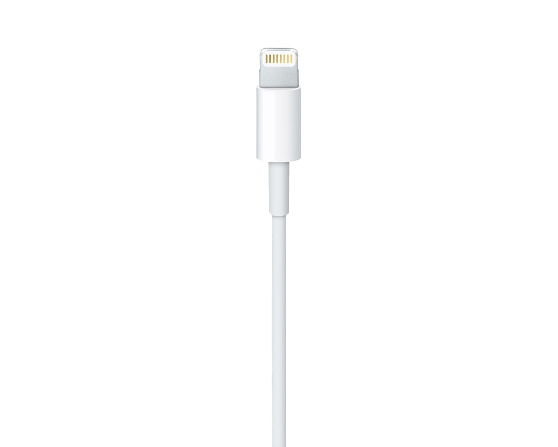Cabo Apple MD819ZM/A Lightning para USB-A 200 cm Branco, Caixa de Retalho Original