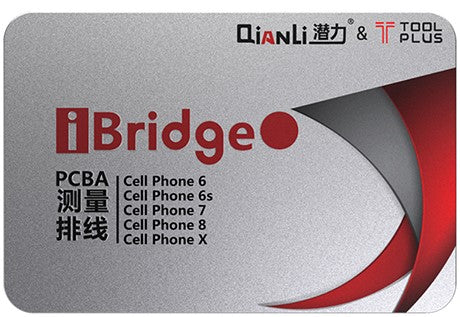 QIANLI iBridge ToolPlus PCBA Cable Testing Kit For Apple iPhone 8G/5.5