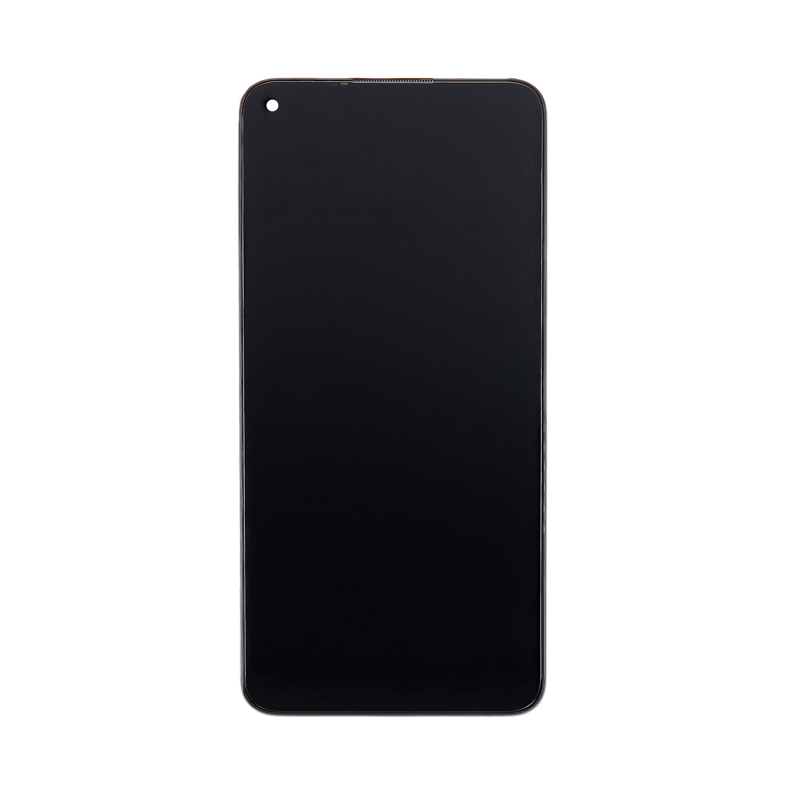 Ecrã e Digitalizador Xiaomi Redmi Note 9 com Moldura Cinzento Meia-noite OEM