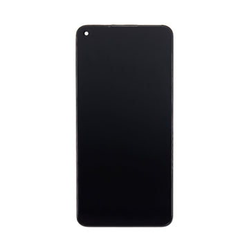 Xiaomi Redmi Note 9 Display And Digitizer With Frame Midnight Grey OEM