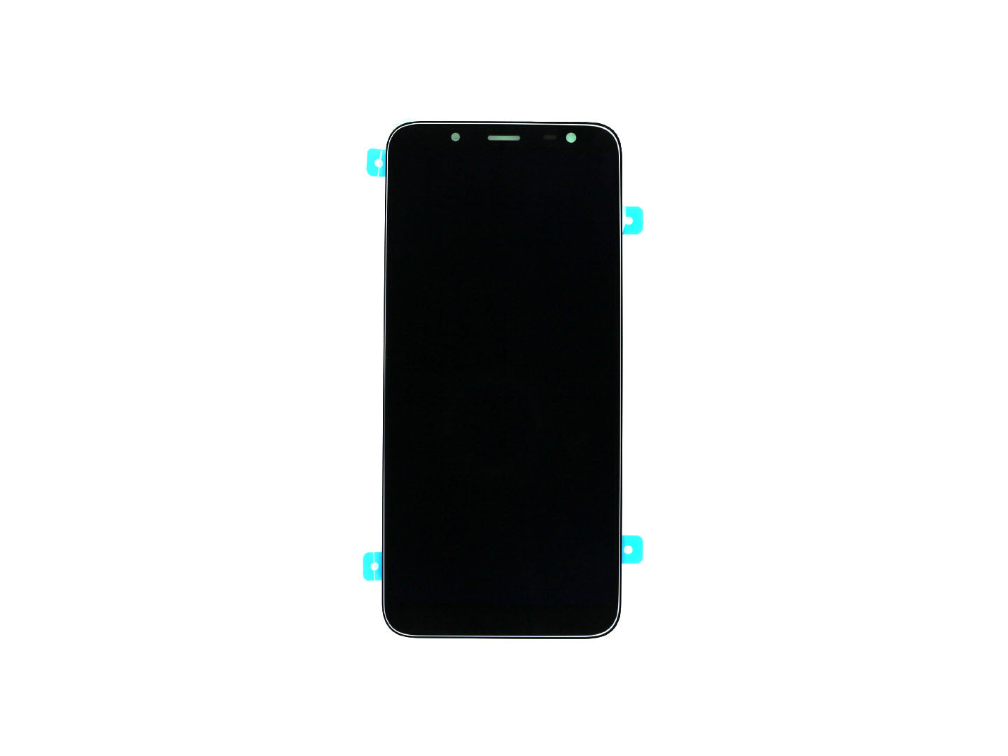 For Samsung Galaxy J6 J600F Display And Digitizer Without Frame Black Soft-OLED