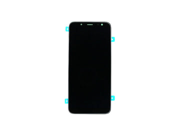 For Samsung Galaxy J6 J600F Display And Digitizer Without Frame Black Soft-OLED
