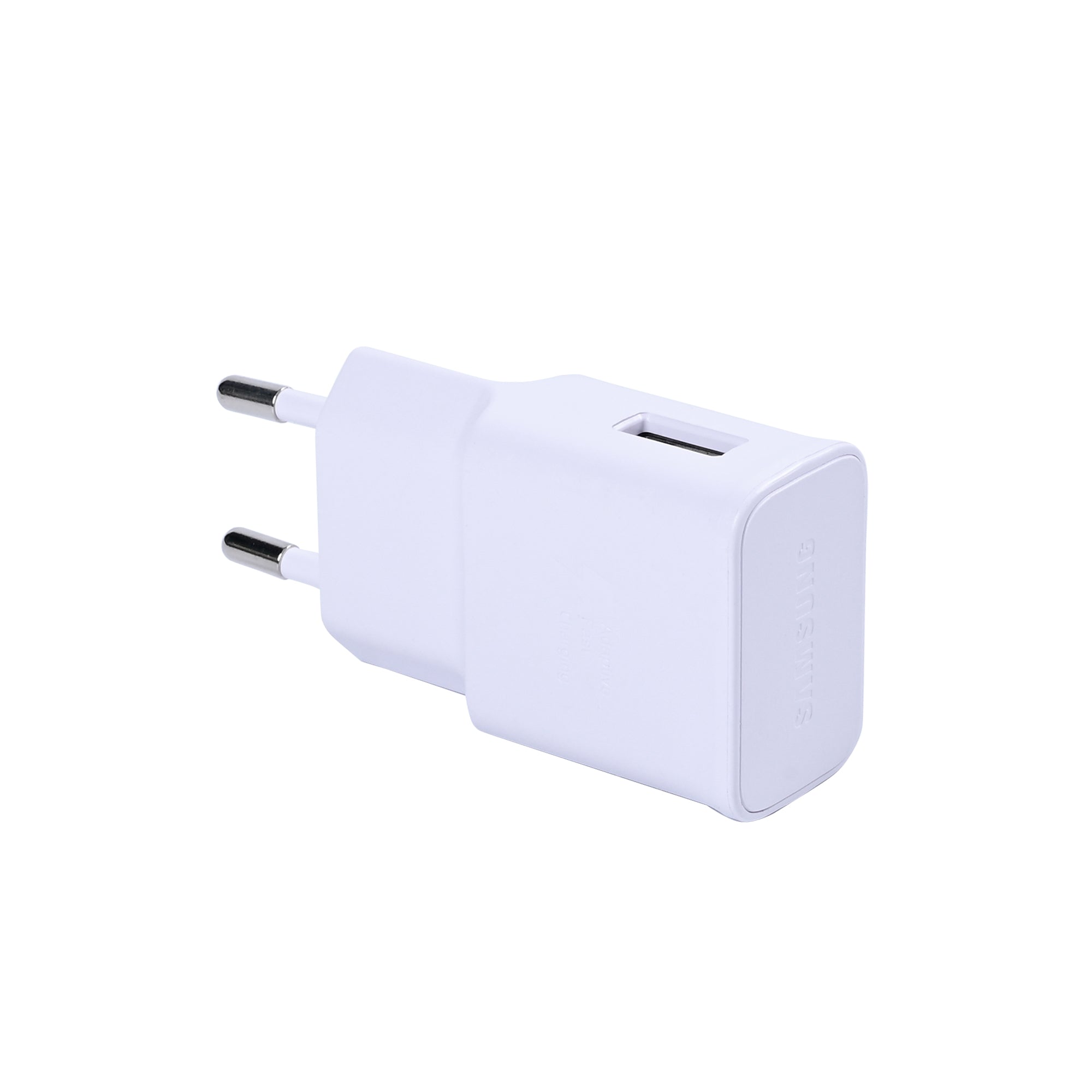 شاحن سامسونج سريع EP-TA200 USB-A 15 وات أبيض (تعبئة جملة)