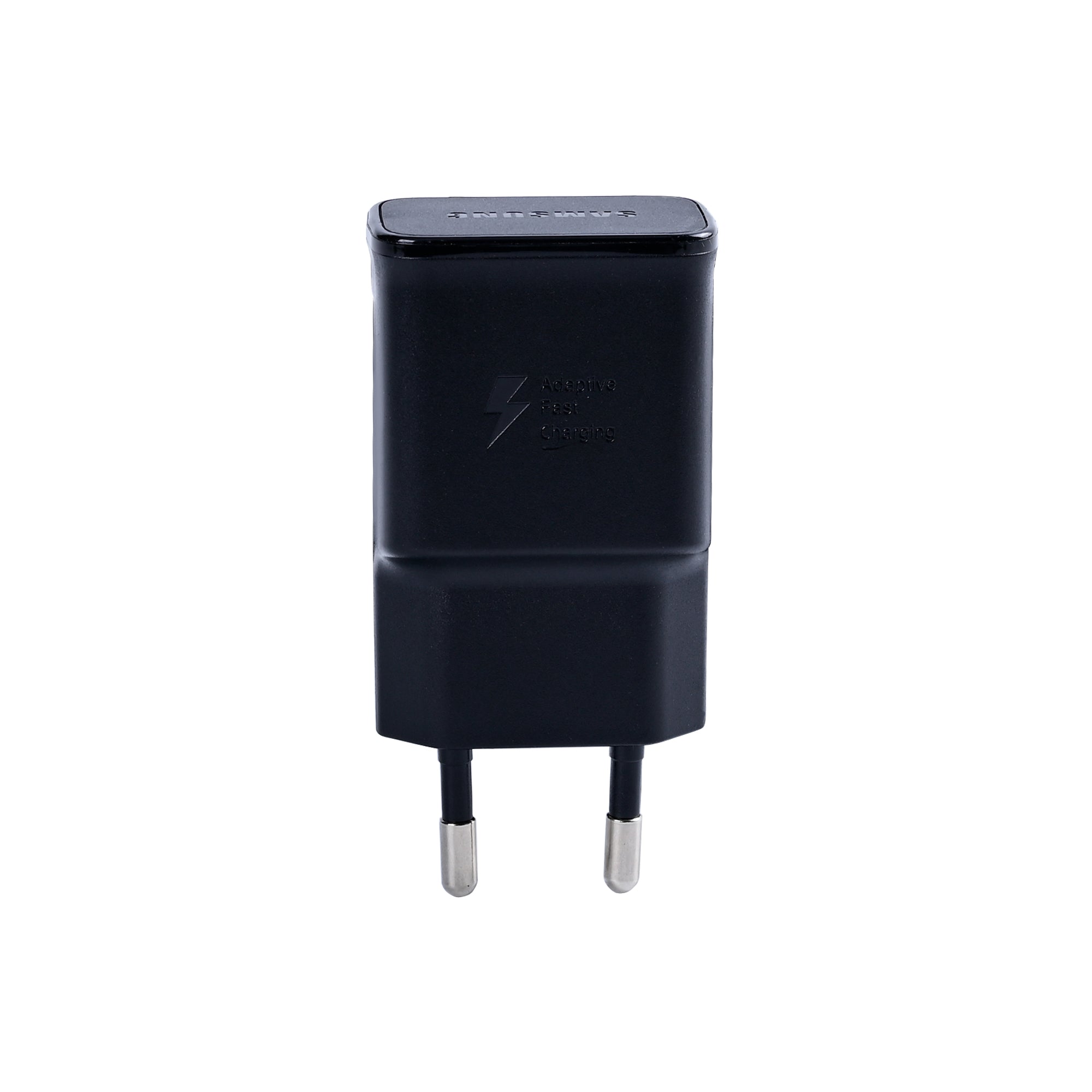 شاحن سامسونج سريع EP-TA200 USB-A 15W أسود بالجملة