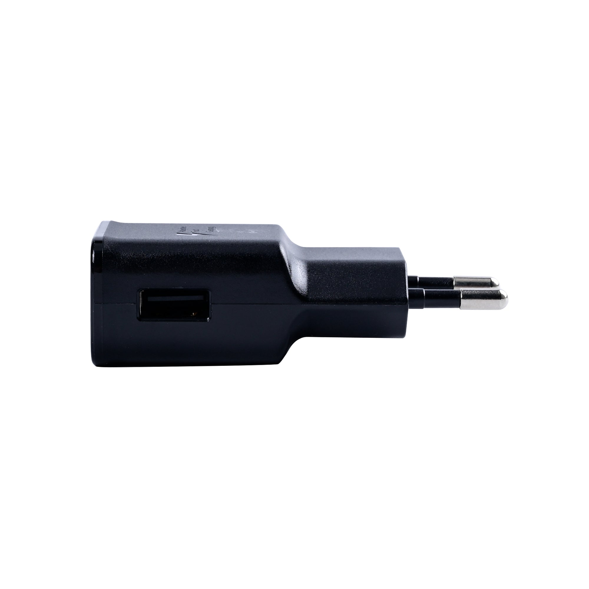 شاحن سامسونج سريع EP-TA200 USB-A 15W أسود بالجملة