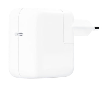 Apple 30W USB-C Power Adaptor White (MY1W2ZM/A. MW2G3ZM/A)