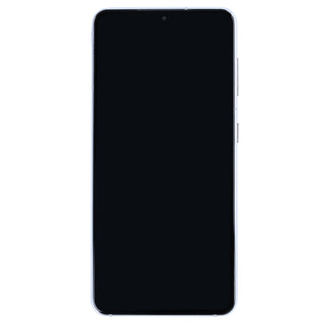 Samsung Galaxy S21 G991B Display And Digitizer With Frame Phantom White Soft-OLED