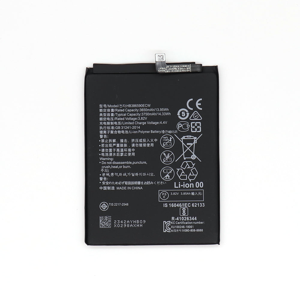 Huawei Honor 8X. Honor 9X Lite Battery Battery HB386590ECW OEM