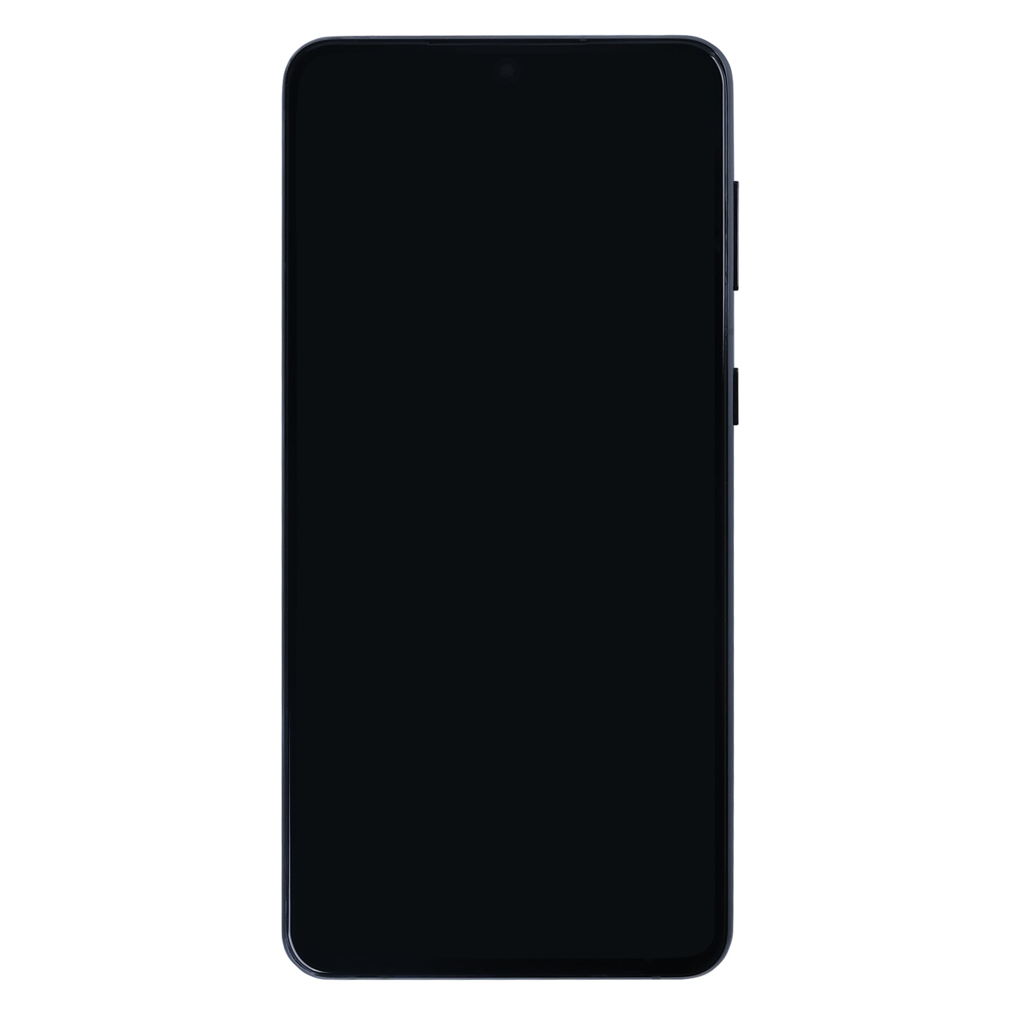 Ecrã e Digitalizador Samsung Galaxy S21 Plus 5G G996B Com Aro Phantom Black Soft-OLED